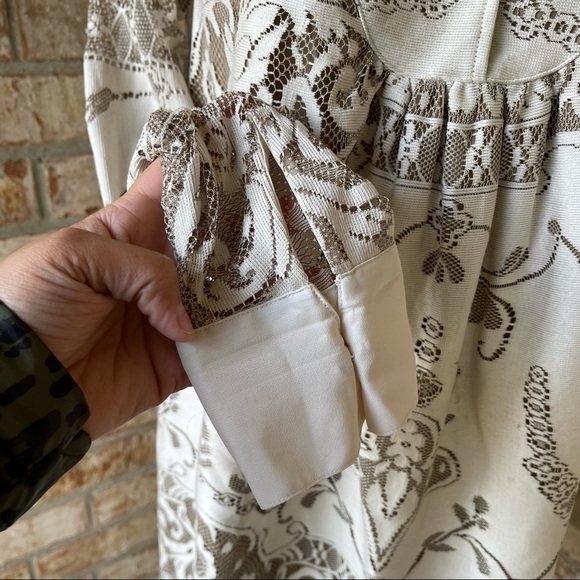 Anna Sui for target lace tie mini dress - Picture 5 of 7